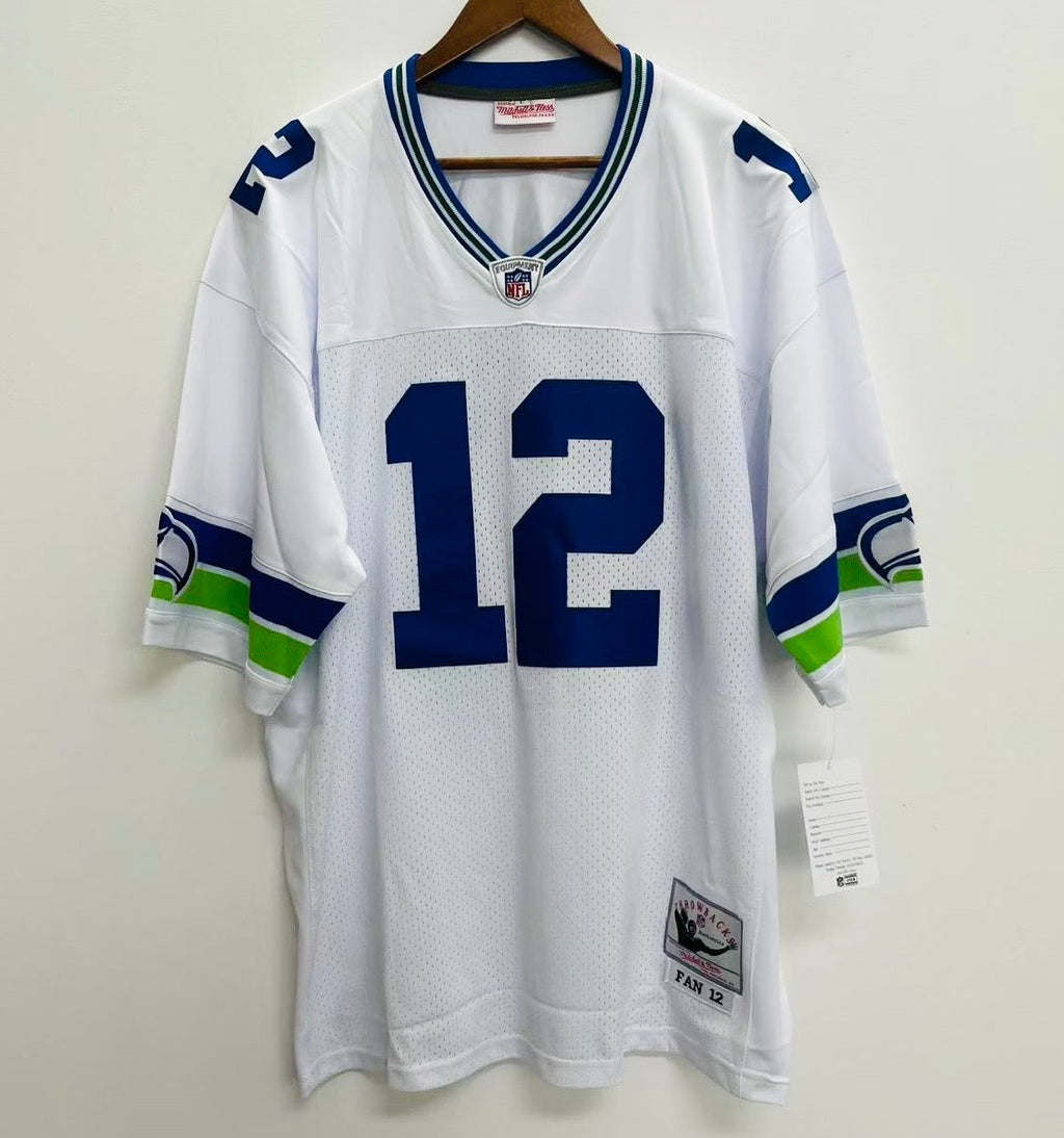 Seattle Seahawks Any Name & Number customized YOUTH KIDS Official Mitchell & Ness NFL retro jersey