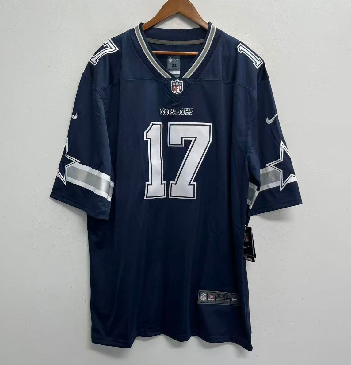 Brandon Aubrey Dallas Cowboys Official NFL Nike Jersey Navy blue