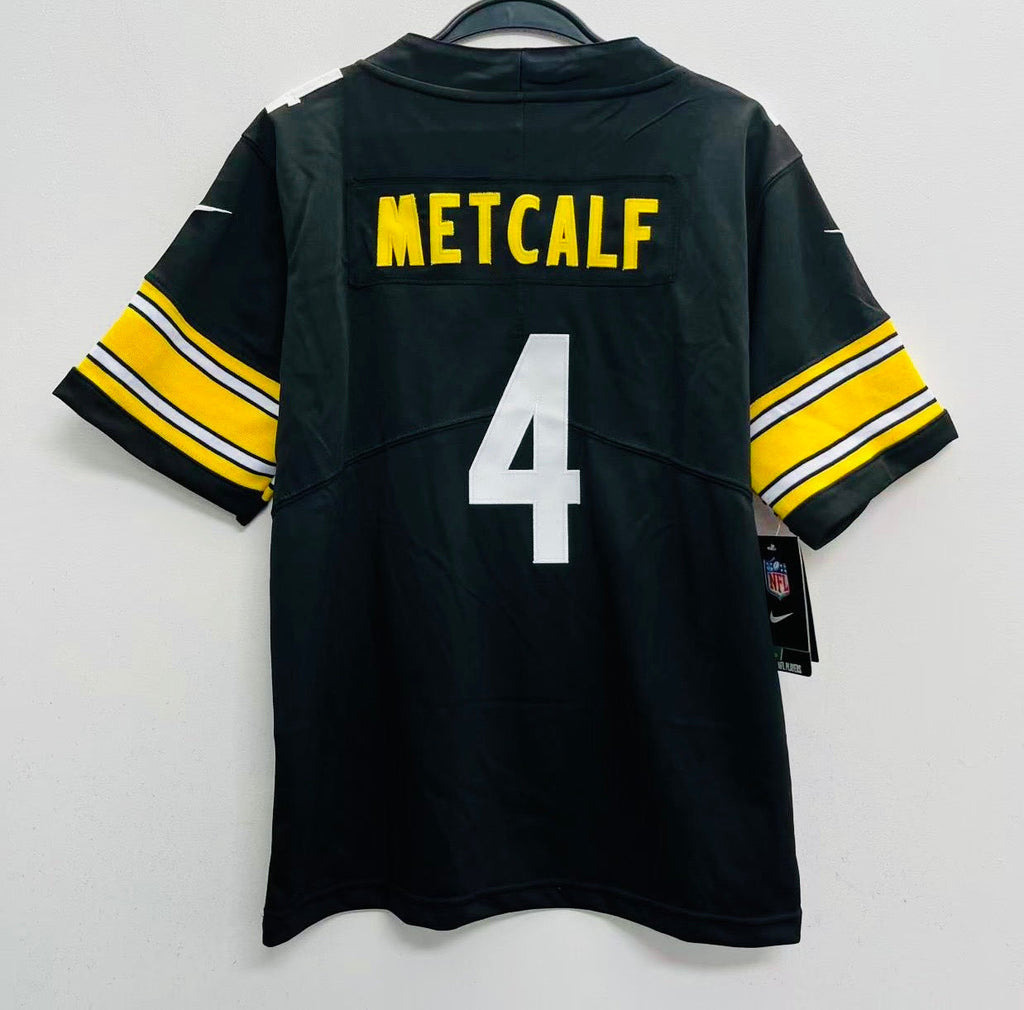DK Metcalf Youth Kids Pittsburgh Steelers Official NFL Nike Jersey