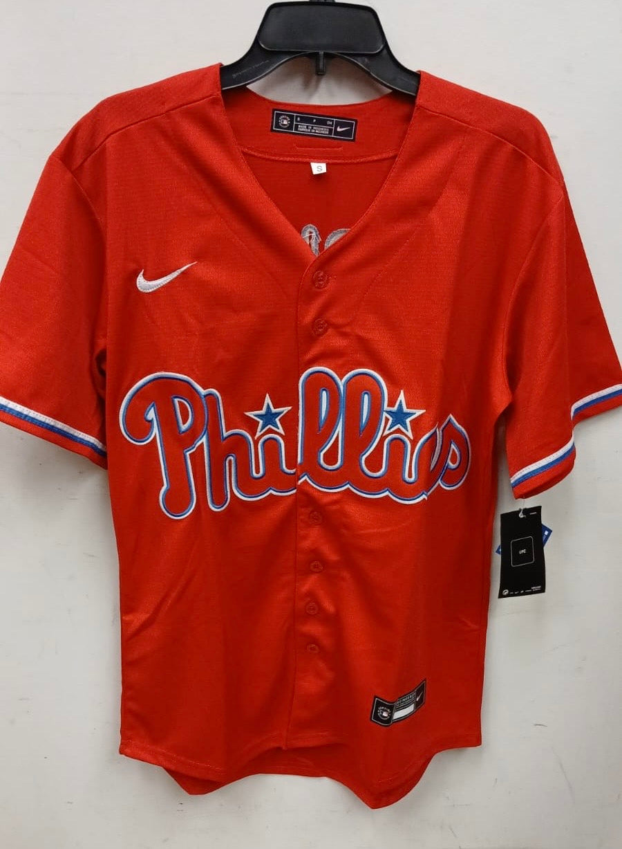 Alec Bohm Philadelphia Phillies Official MLB Nike Jersey RED