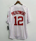 AJ PIERZYNSKI Chicago White Sox Official MLB Majestic Jersey