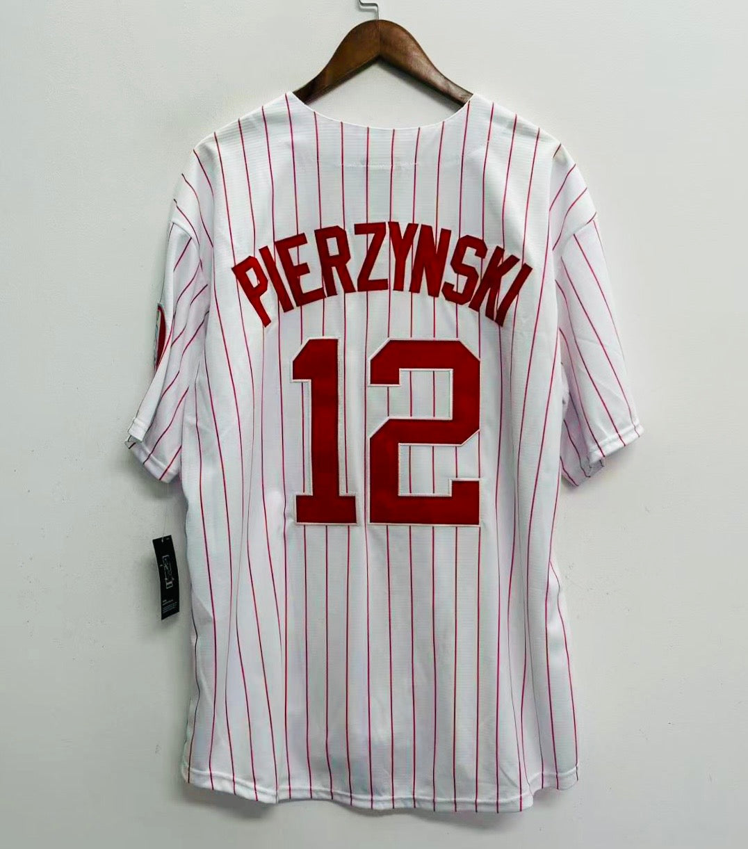 AJ PIERZYNSKI Chicago White Sox Official MLB Majestic Jersey