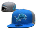 Detroit Lions New Era NFL Hat flat brim adjustable
