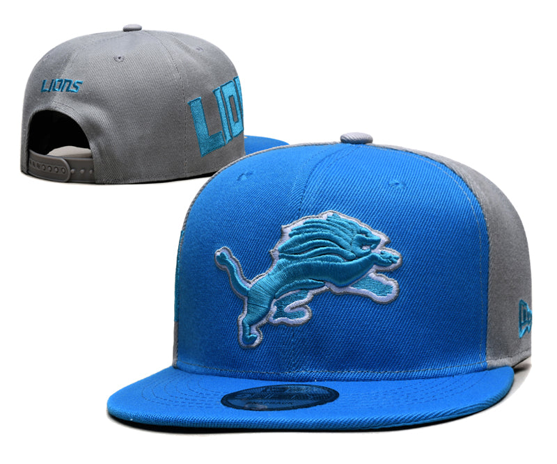 Detroit Lions New Era NFL Hat flat brim adjustable