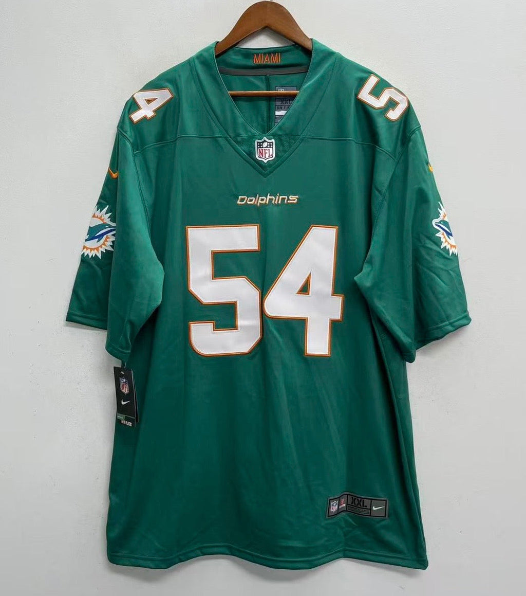 Zach Thomas Miami Dolphins  Official NFL Nike Jersey