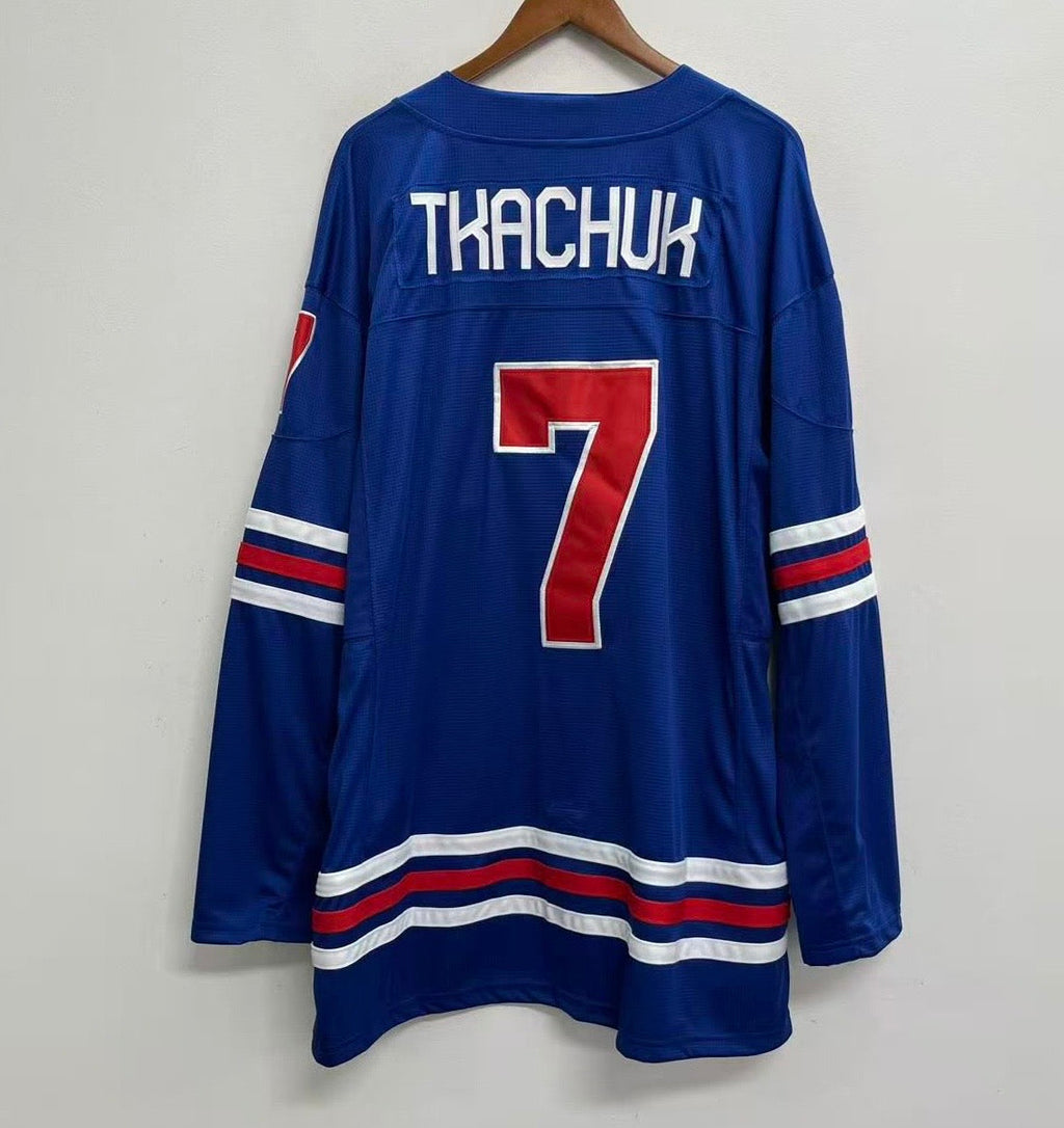 Matthew Tkachuk 2026 Team USA Hockey Official Nike Jersey
