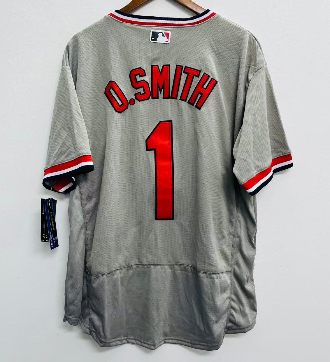 Ozzie Smith St. Louis Cardinals Official MLB Jersey Nike