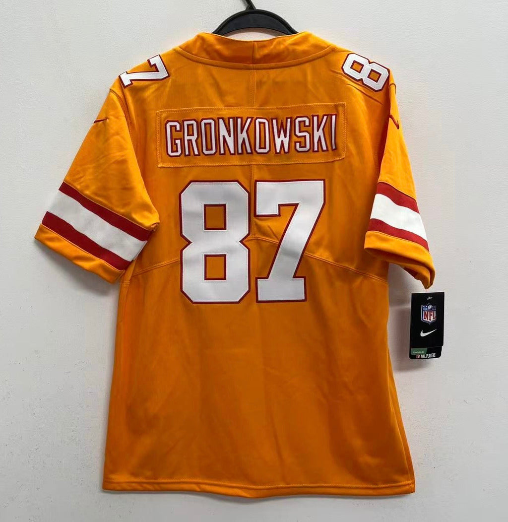 Rob Gronkowski Tampa Bay Buccaneers YOUTH KIDS Official Nike Throwback Jersey
