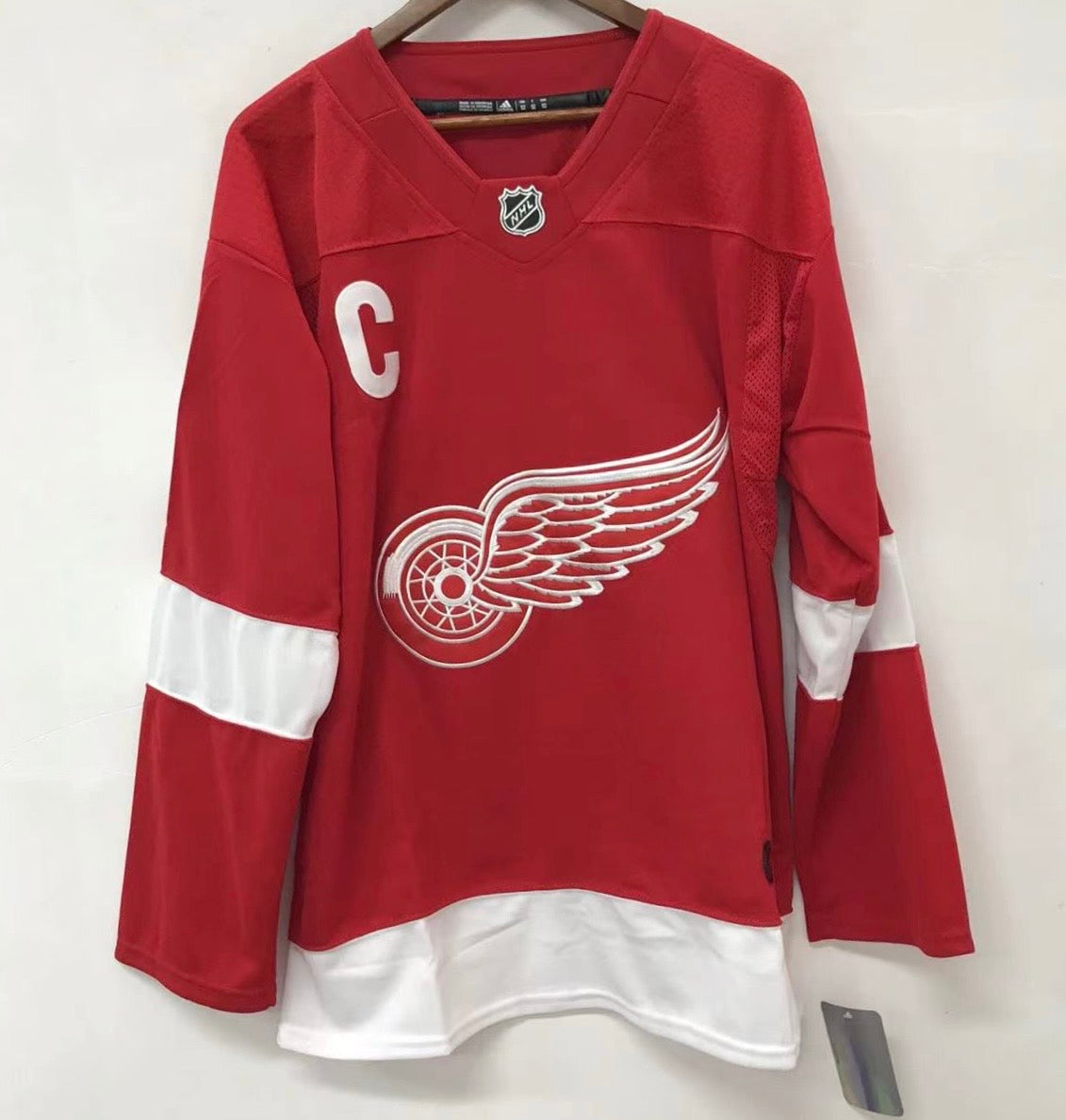 Gordie Howe Detroit Red Wings Official NHL Adidas Jersey