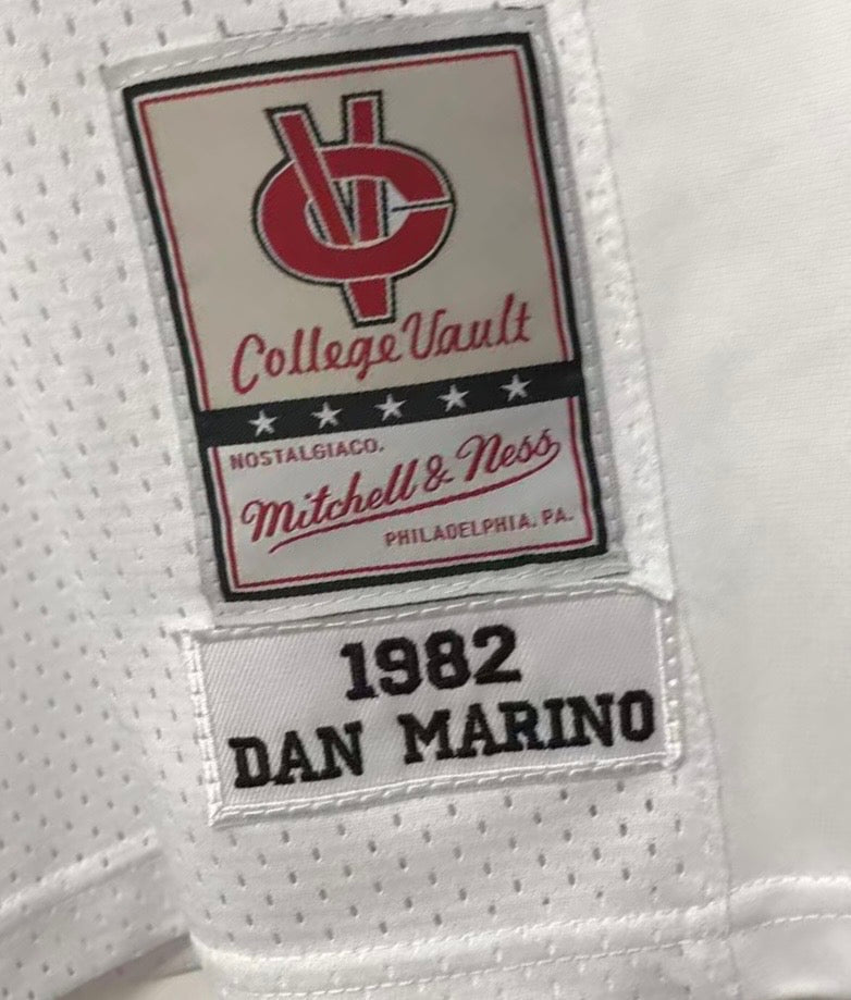 Dan Marino University of Pittsburgh Pitt. Panthers jersey College Vault Mitchell & Ness