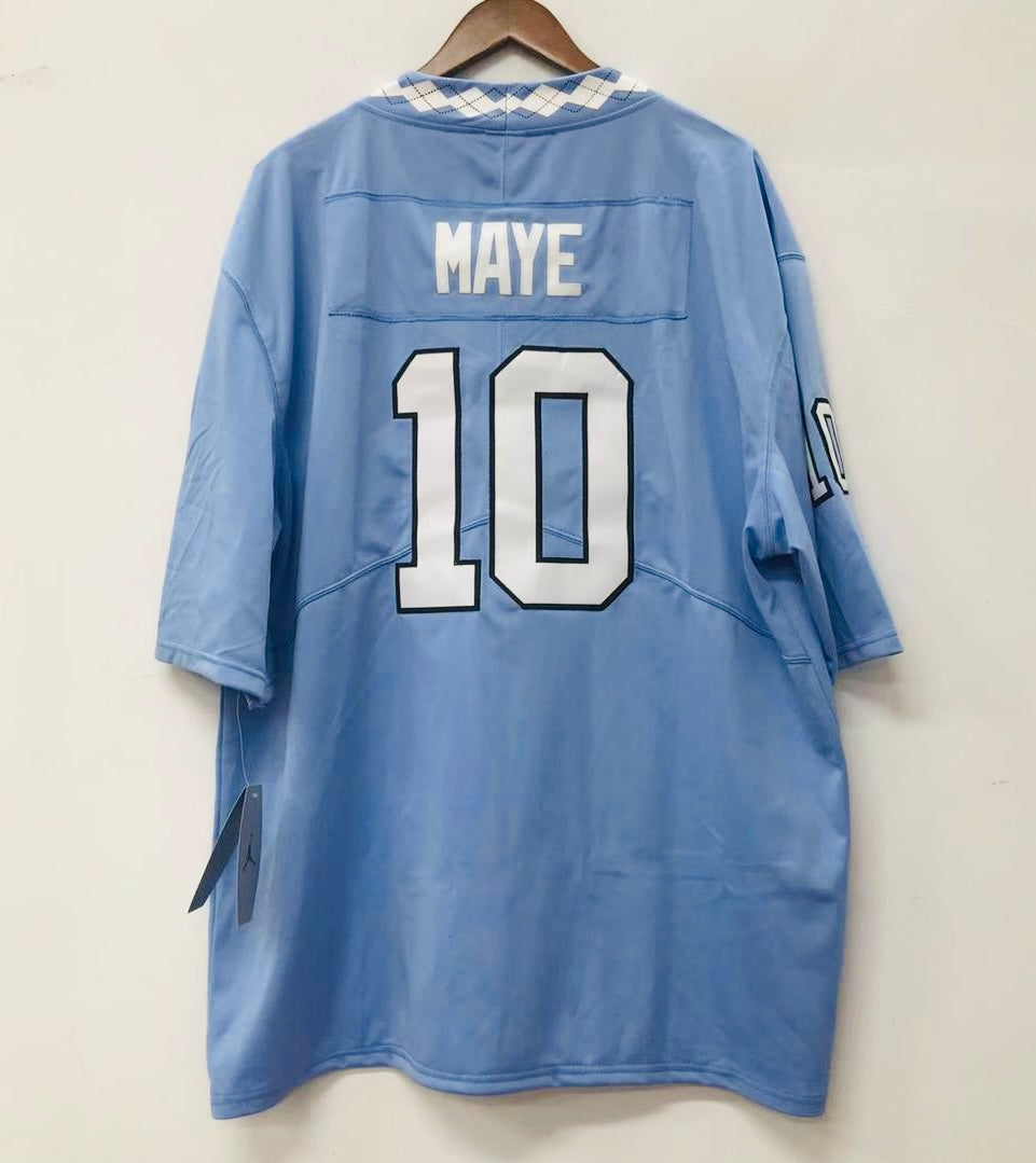 Drake Maye North Carolina Tar Heels Official NCAA Jersey