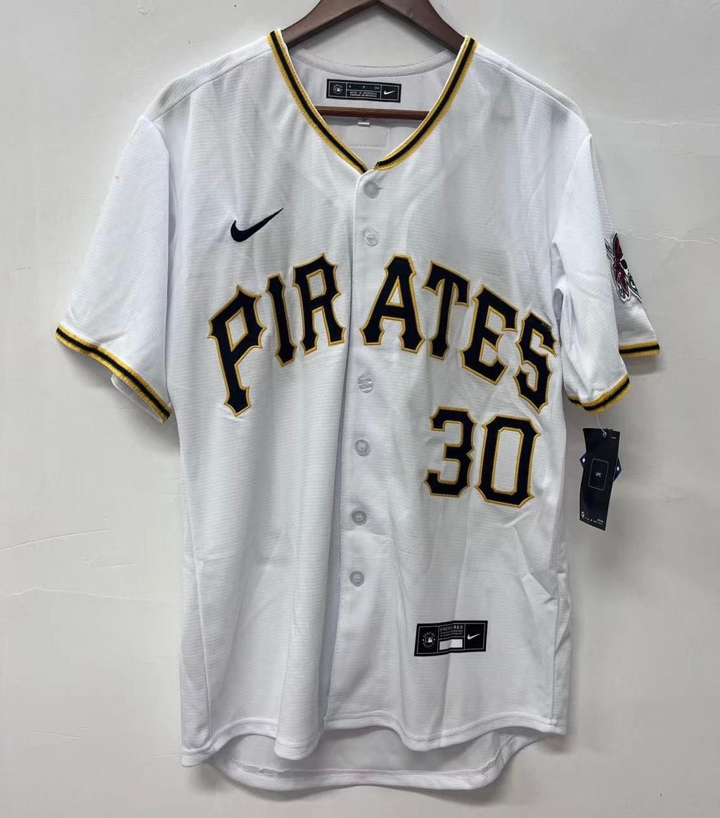 Paul Skenes Pittsburgh Pirates Official MLB Jersey Nike