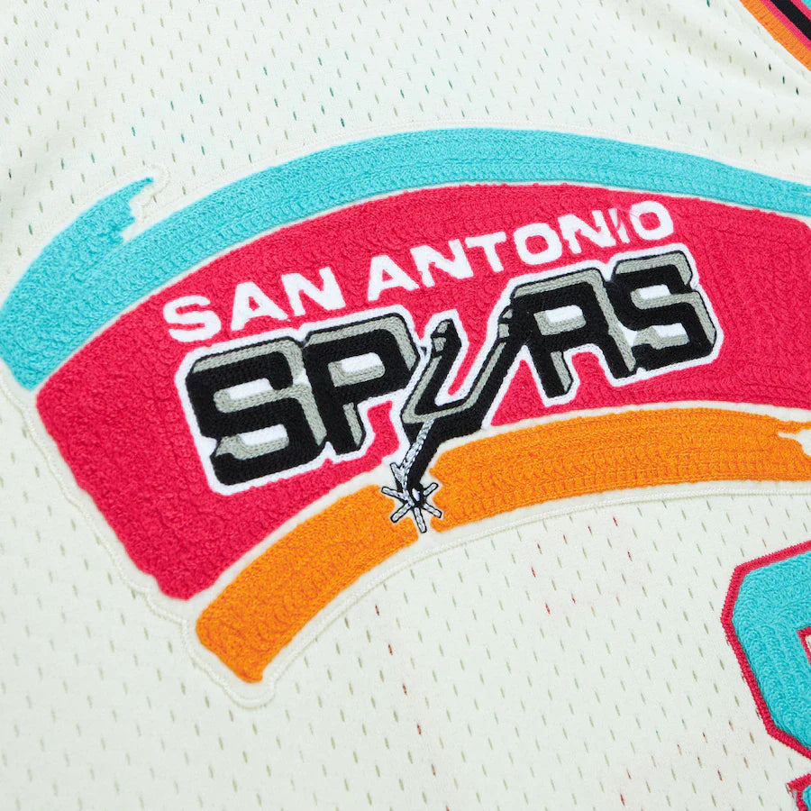 Tony Parker San Antonio Spurs Official NBA Mitchell & Ness Jersey