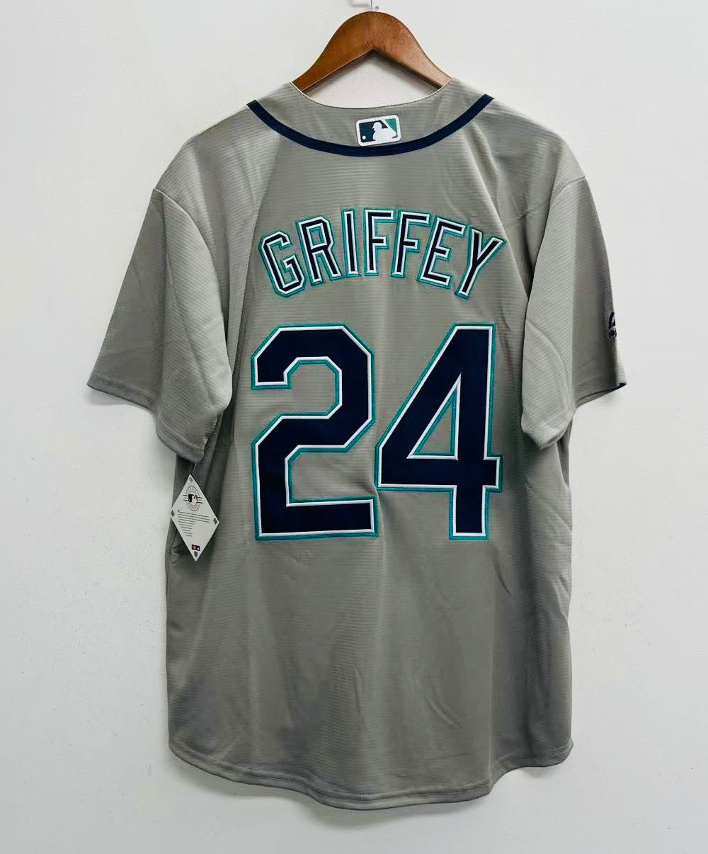 Ken Griffey Jr. Seattle Mariners Official MLB Majestic Jersey