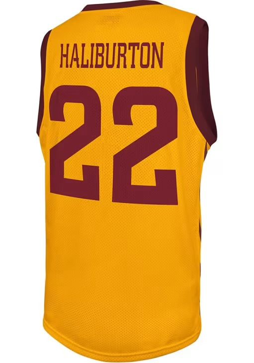 Tyrese Haliburton Iowa State Cyclones Official NCAA Nike jersey