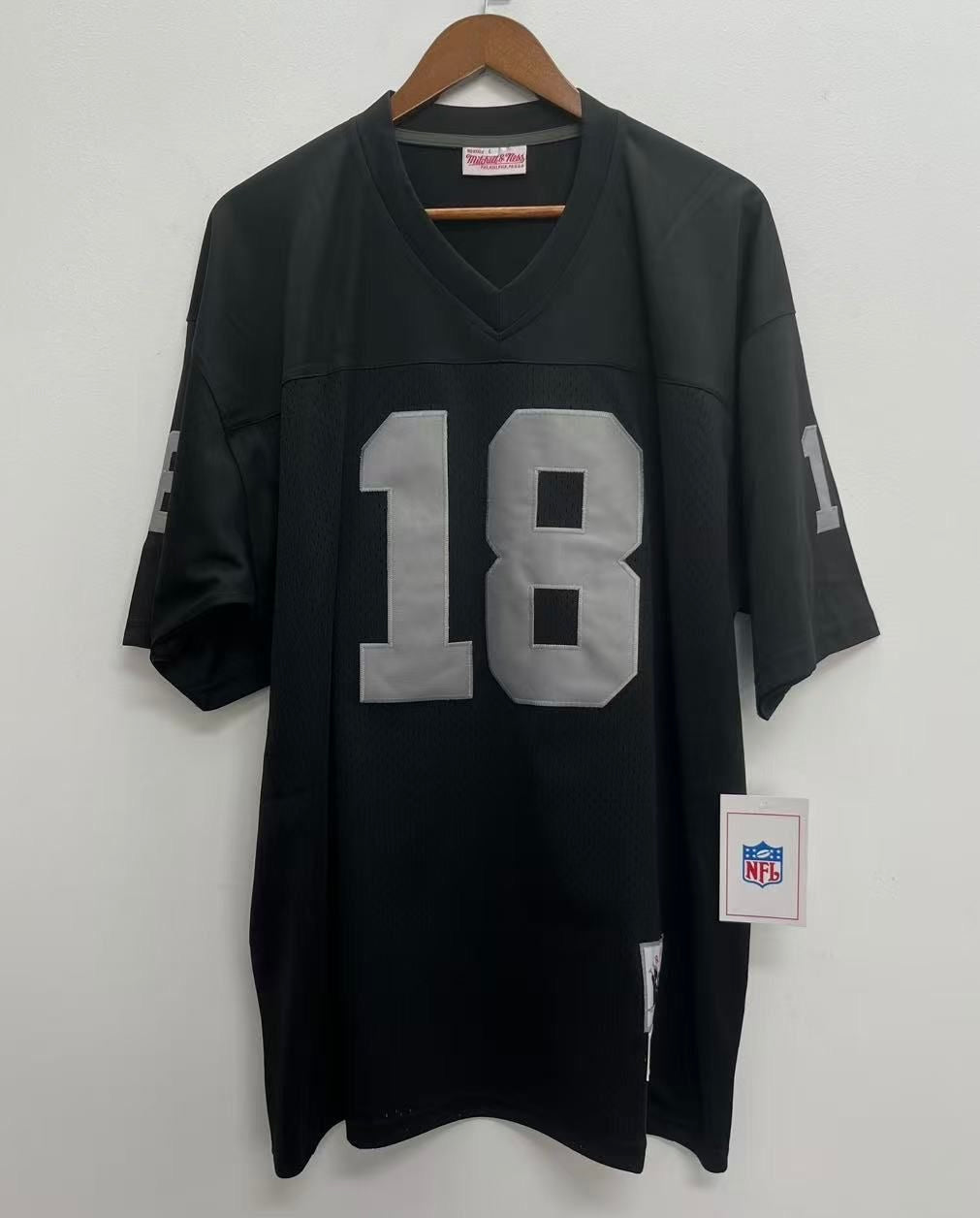 Randy Moss Oakland Raiders Official NFL Mitchell & Ness Jersey