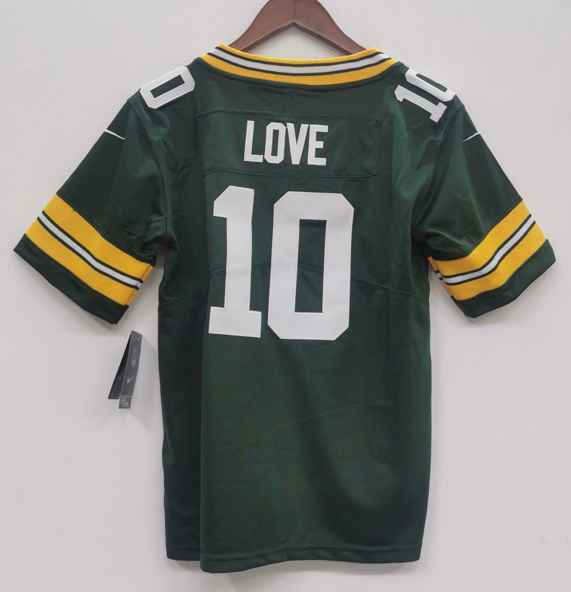 Jordan Love YOUTH KIDS Green Bay Packers Official NFL Jersey