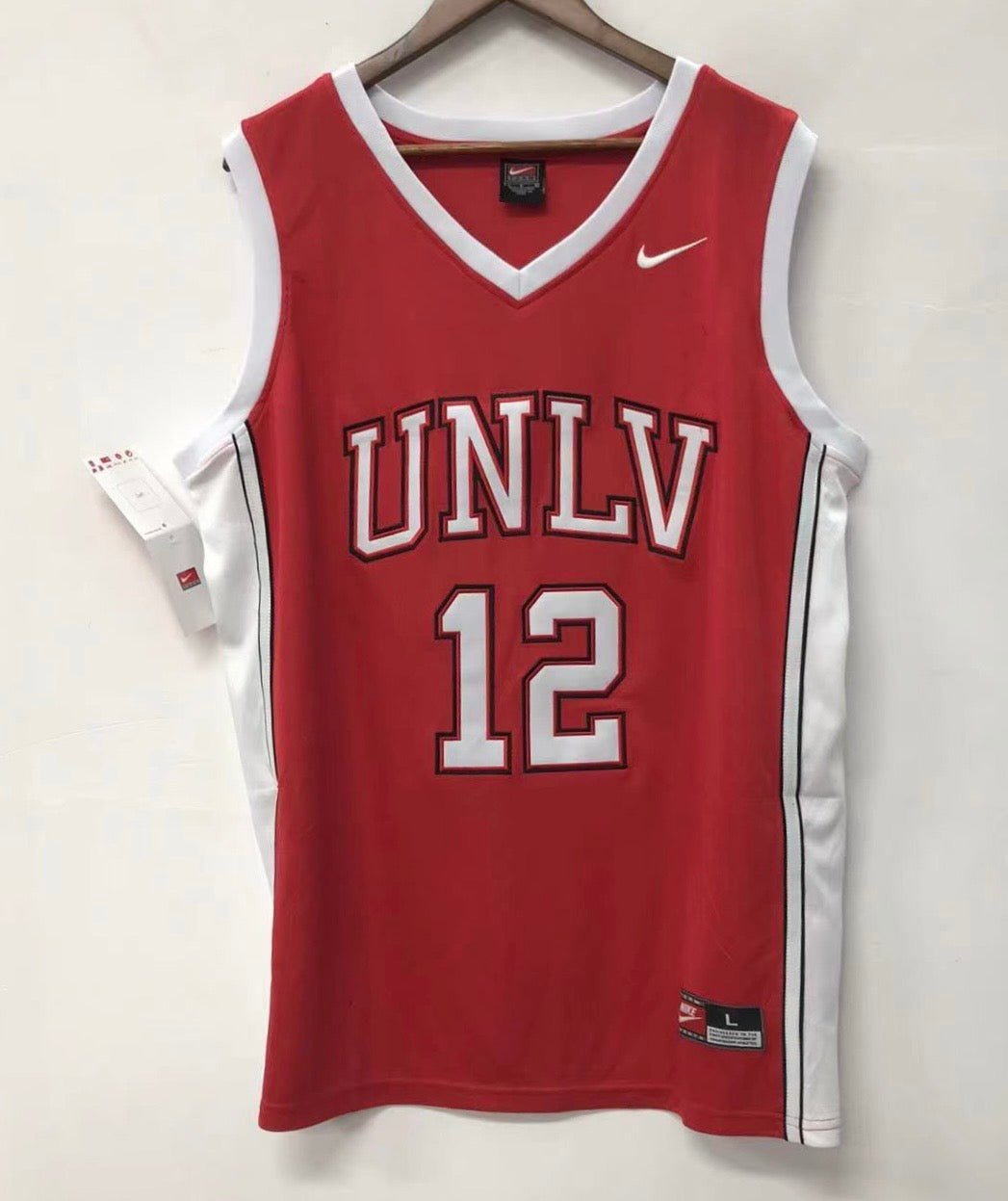 Anderson Hunt UNLV Runnin Rebels Jersey red Nike
