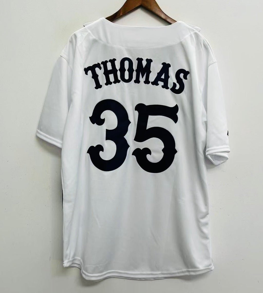 Frank Thomas Chicago White Sox Retro Jersey Majestic