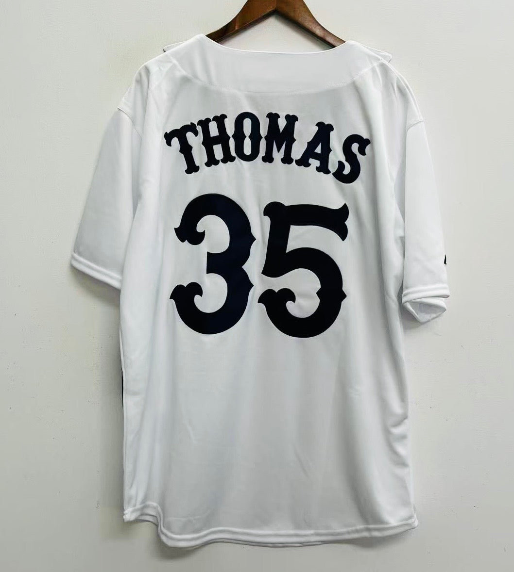 Frank Thomas Chicago White Sox Retro Jersey Majestic
