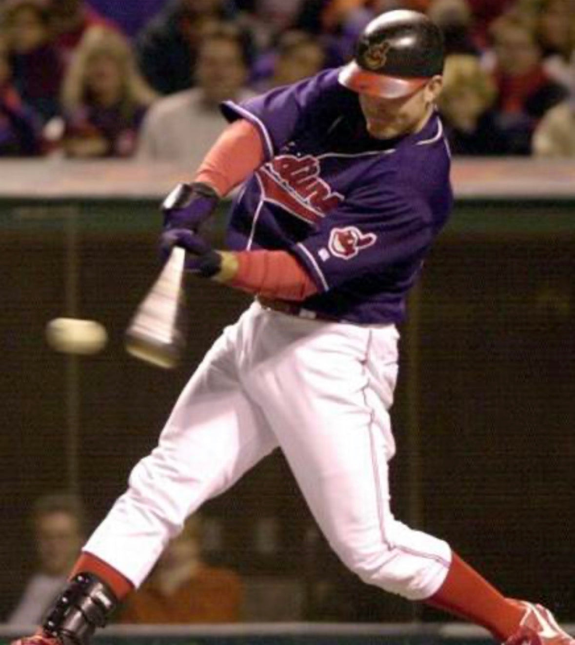 Jim Thome Cleveland Indians Jersey Majestic blue