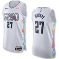 Jamal Murray Denver Nuggets Official NBA Nike Jersey White