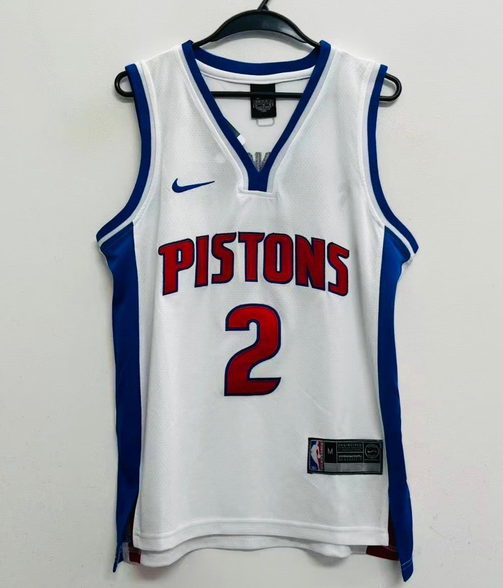 Cade Cunningham Detroit Pistons YOUTH Official NBA Nike Jersey white