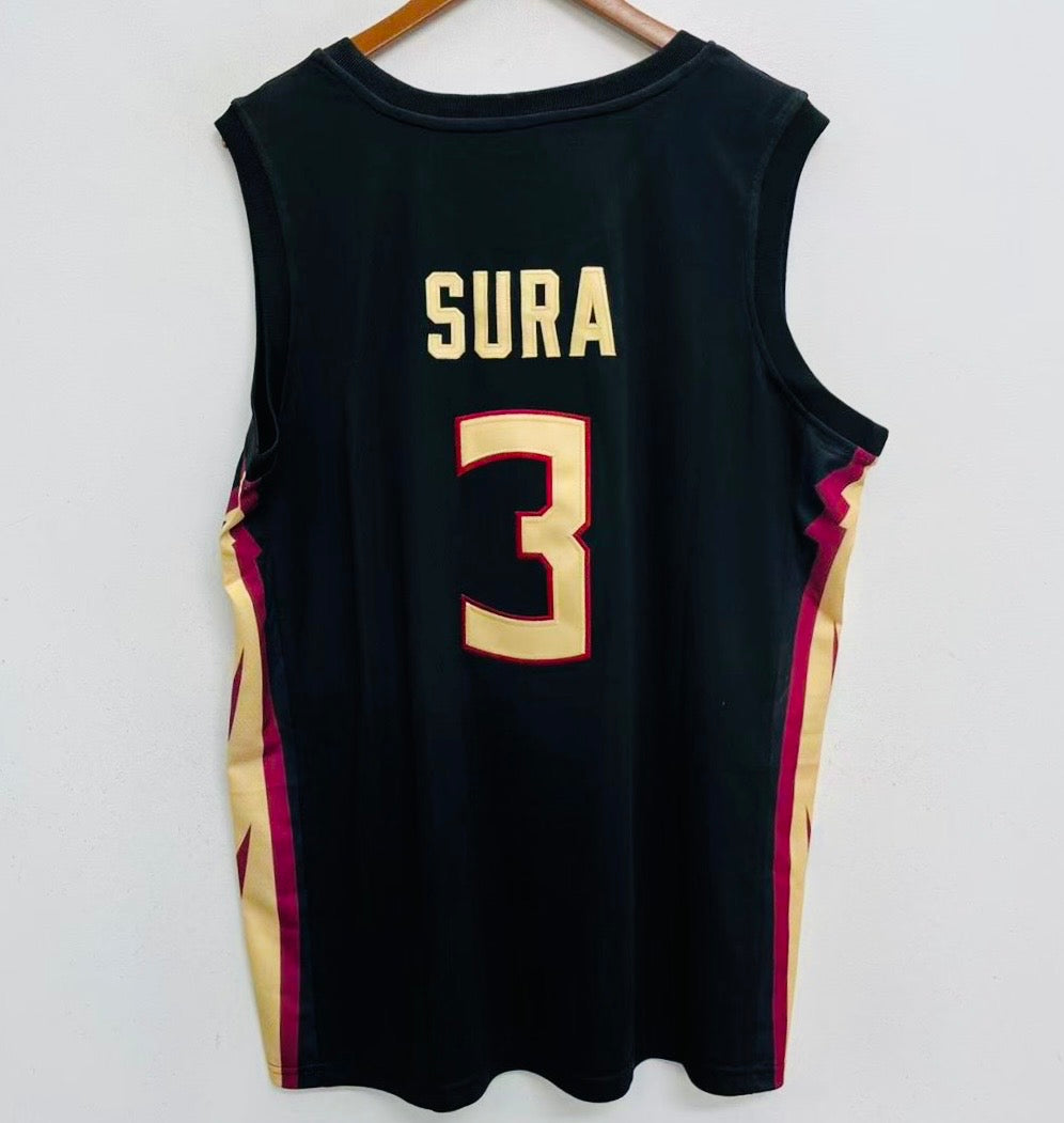 Bob Sura Florida State Seminals NCAA Mitchell & Ness jersey