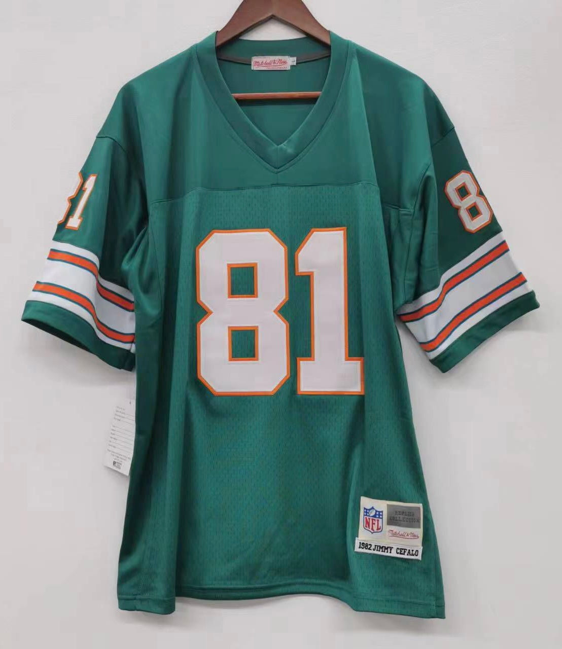 Jimmy Cefalo Miami Dolphins Official NFL Mitchell & Ness Jersey
