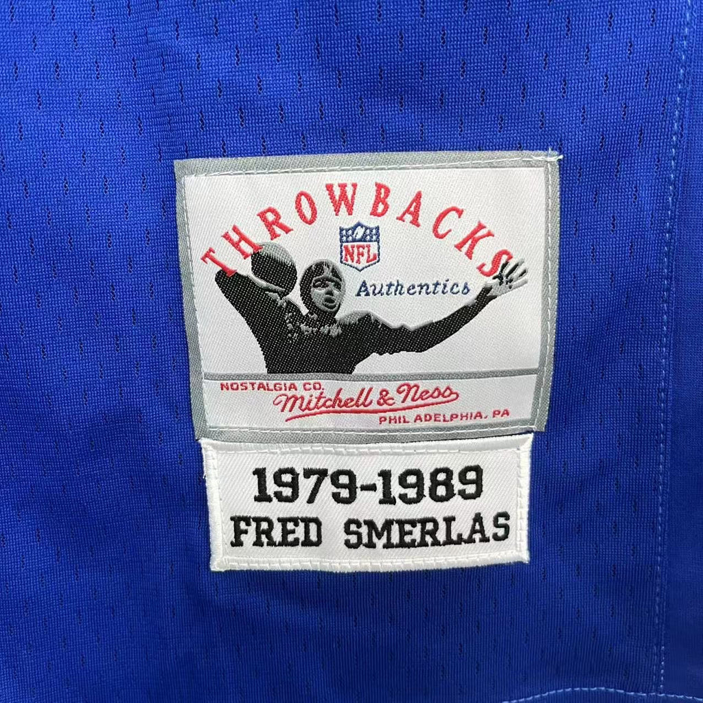 Fred Smerlas Buffalo Bills NFL Mitchell & Ness Jersey