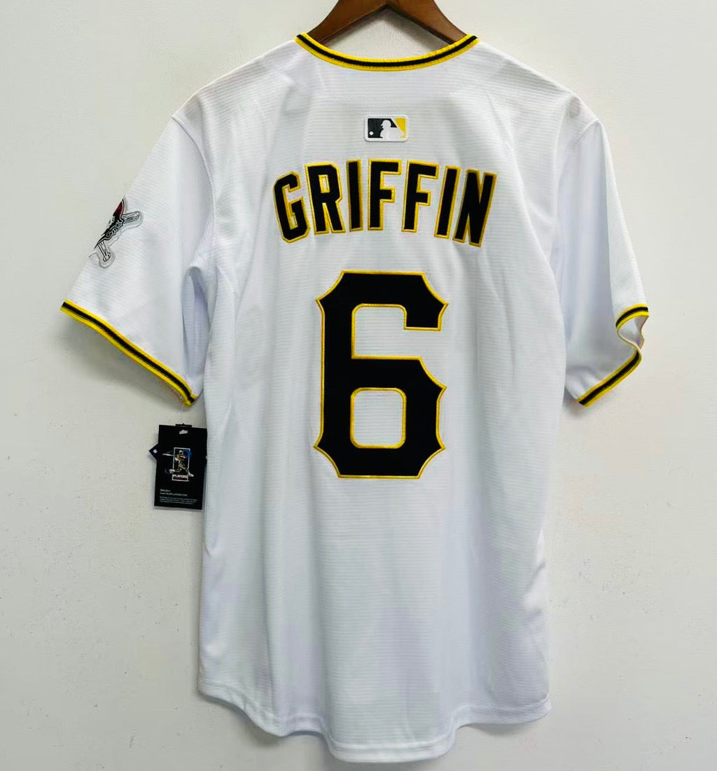 Konnor Griffin YOUTH KIDS Pittsburgh Pirates Nike Jersey