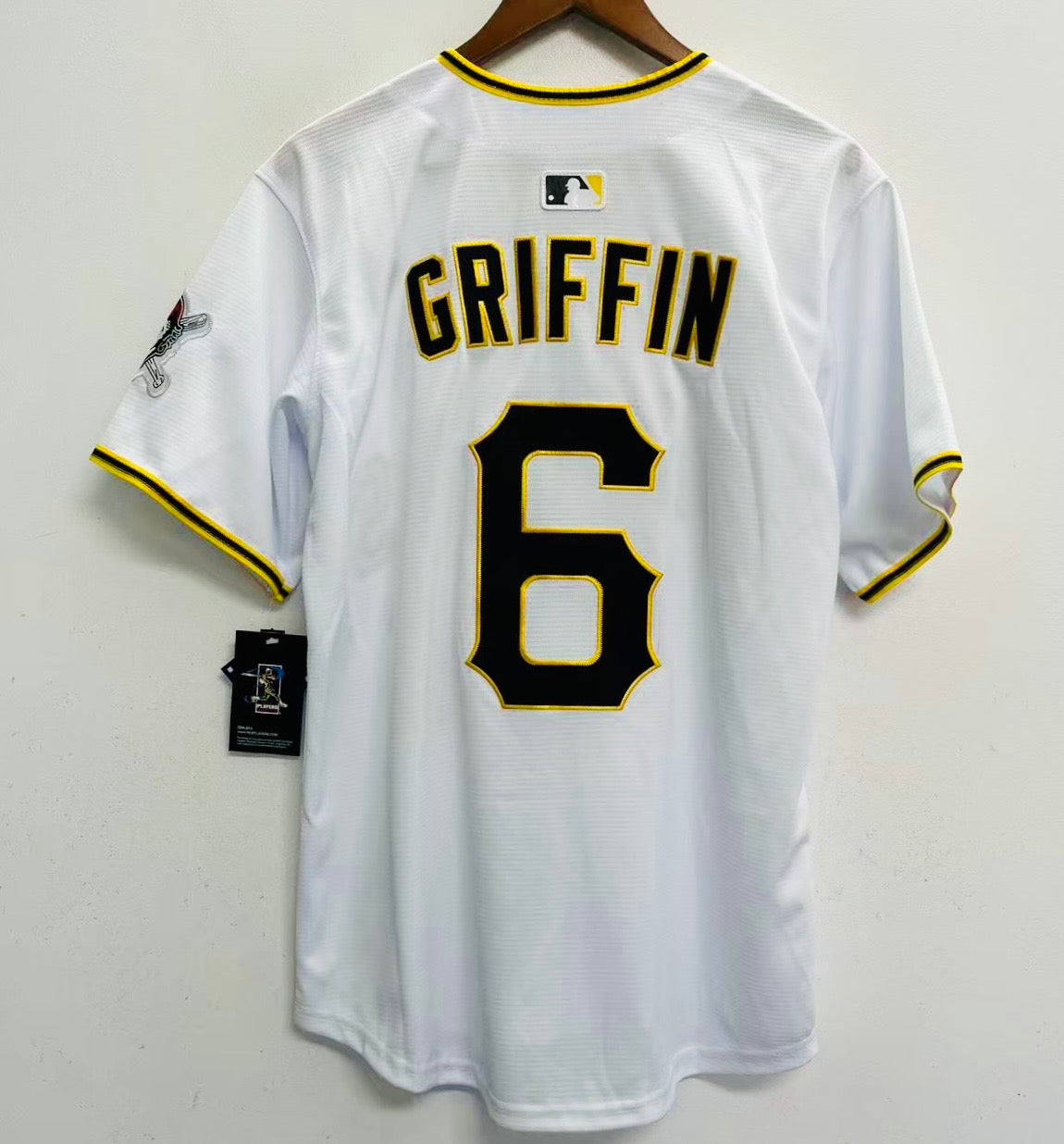 Konnor Griffin YOUTH KIDS Pittsburgh Pirates Nike Jersey