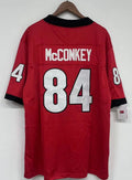 Ladd McConkey Georgia Bulldogs Official NCAA Jersey red