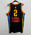 Shai Gilgeous - Alexander Oklahoma City Thunder Official Nike YOUTH Jersey