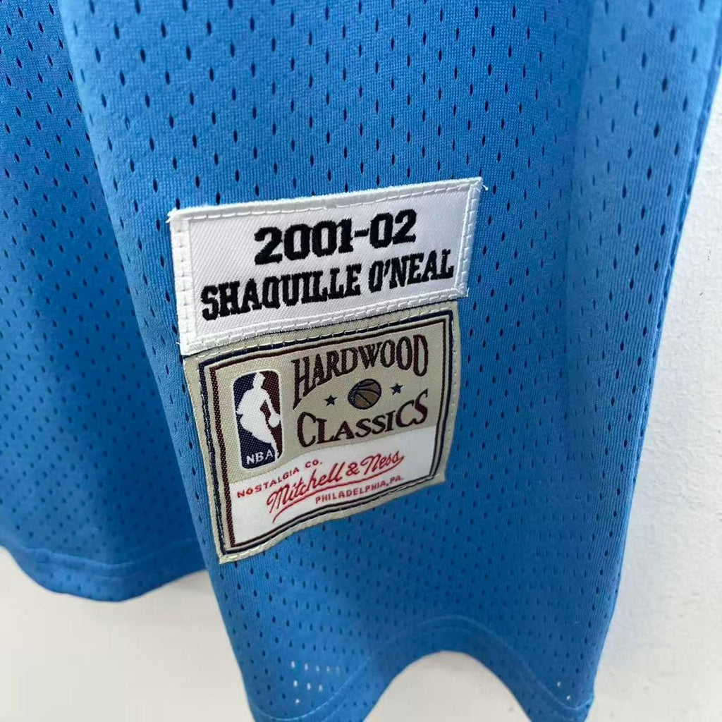 Shaquille O’Neal Los Angeles Minneapolis Lakers Official NBA Mitchell & Ness Retro Jersey