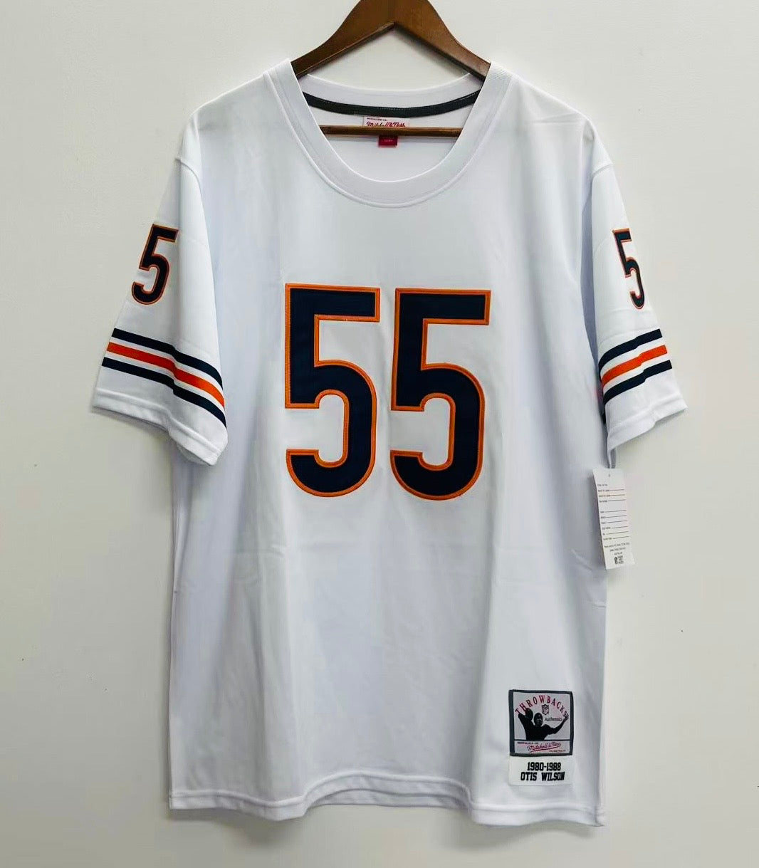 Otis Wilson Chicago Bears Official NFL Mitchell & Ness Jersey