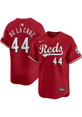 Elly De La Cruz YOUTH KIDS Cincinnati Reds Official MLB Nike Jersey Red