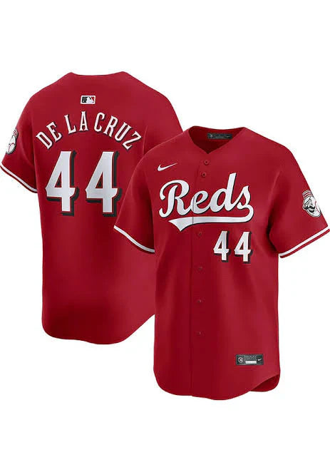 Elly De La Cruz YOUTH KIDS Cincinnati Reds Official MLB Nike Jersey Red