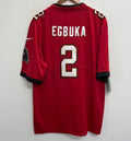 Emeka Egbuka Tampa Bay Buccaneers Official NFL Nike Jersey Red