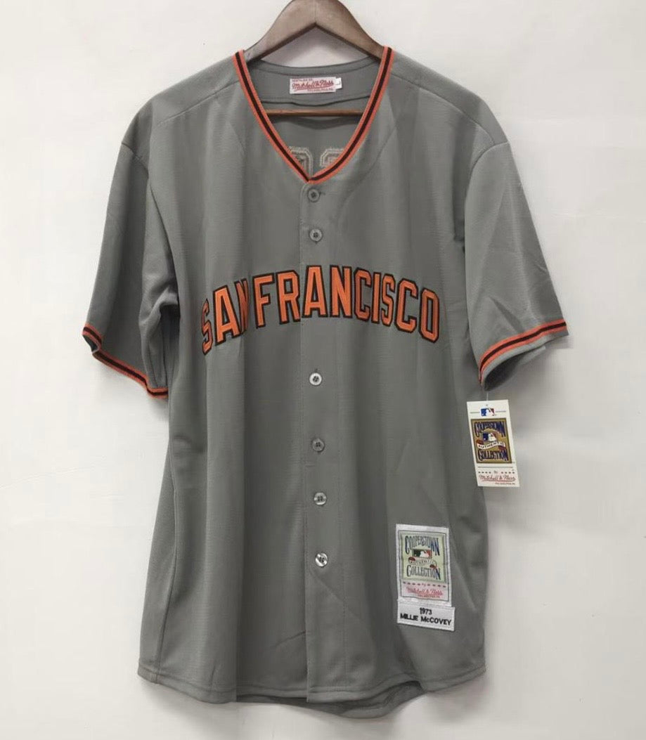 Willie McCovey San Francisco Giants Jersey Mitchell & Ness