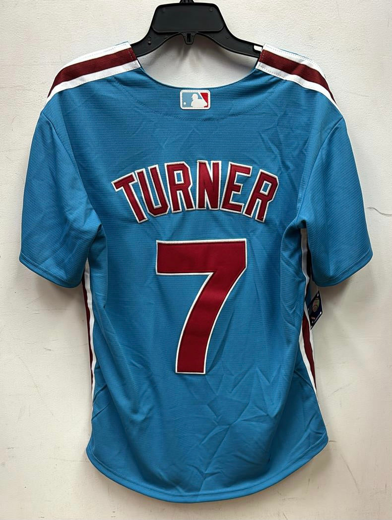 Trea Turner YOUTH KIDS Philadelphia Phillies Official MLB Jersey