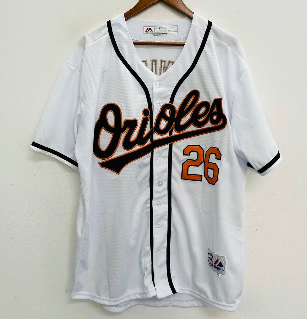 Bobby Bonilla 1996 Baltimore Orioles Official MLB Majestic Jersey