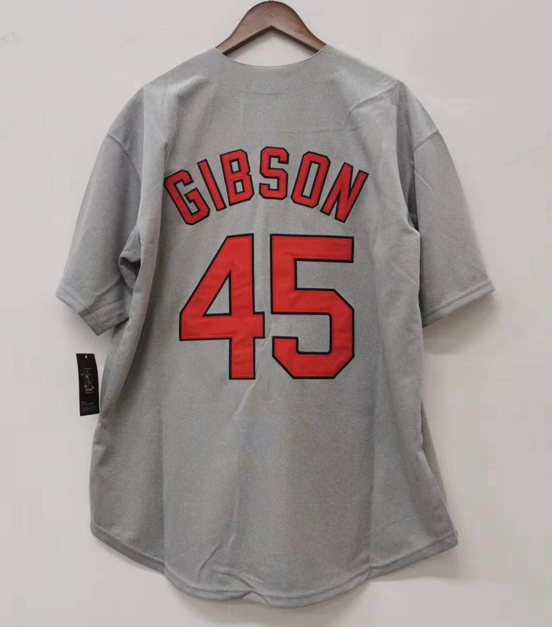 Bob Gibson 1967 St. Louis Cardinals Official MLB Jersey Mitchell & Ness