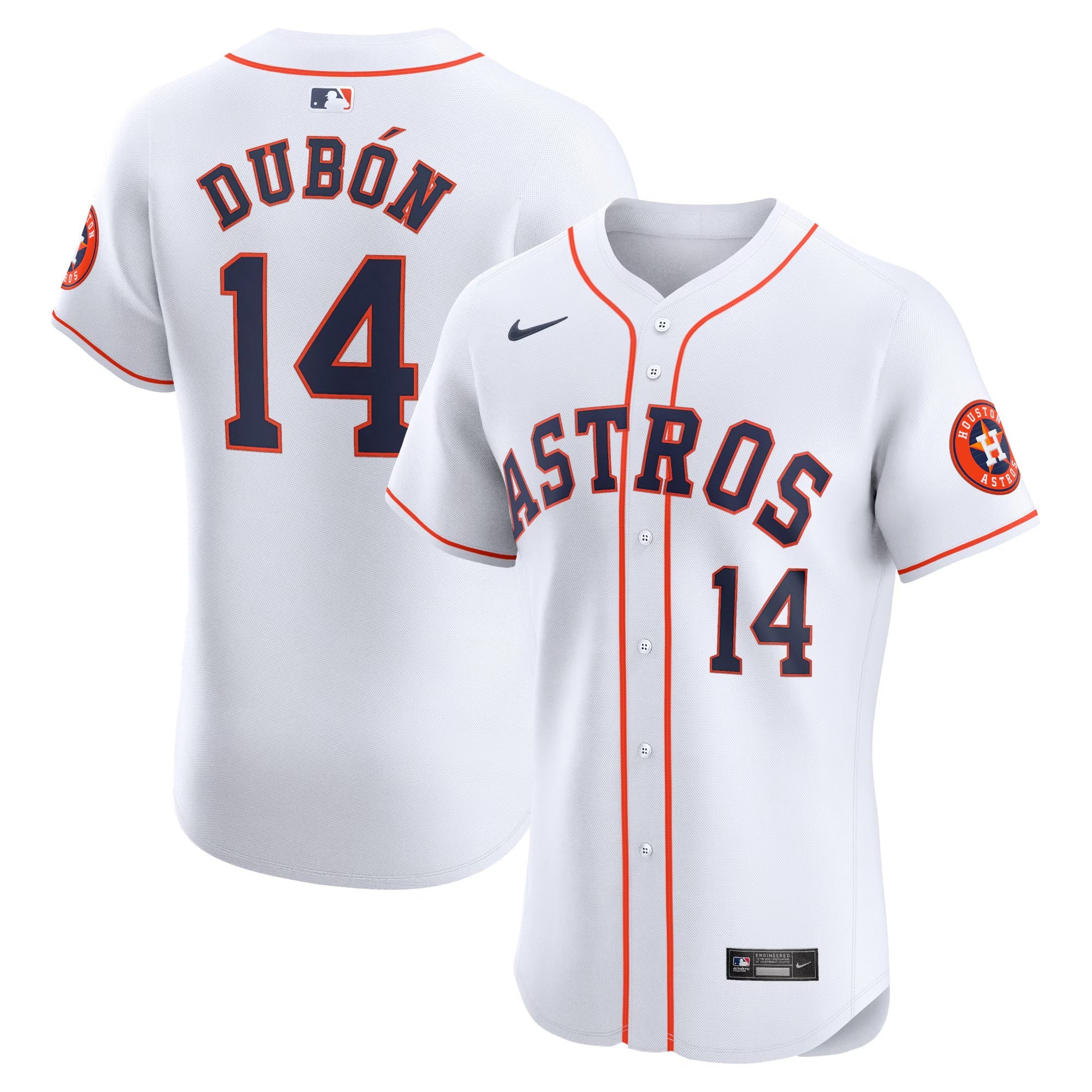 Mauricio Dubon YOUTH KIDS Houston Astros Official MLB Nike Jersey