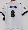 Lamar Jackson Baltimore Ravens YOUTH KIDS Official NFL Nike Jersey White
