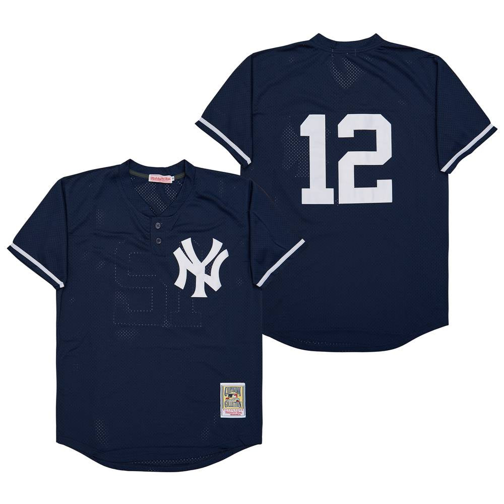 Wade Boggs New York Yankees Official MLB Spring Training Jersey