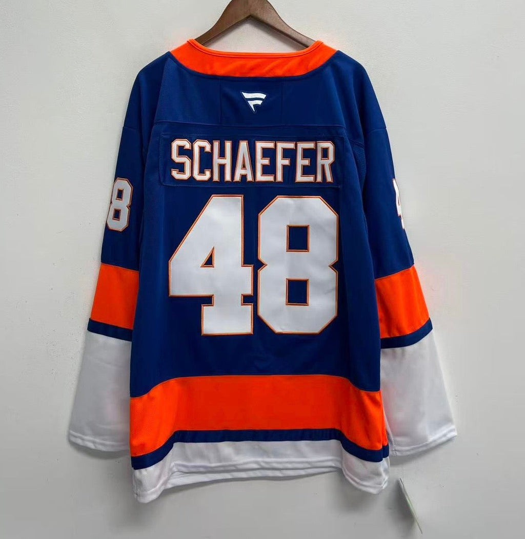Matthew Schaefer YOUTH KIDS New York Islanders Official NHL Fanatics Jersey