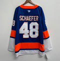Matthew Schaefer YOUTH KIDS New York Islanders Official NHL Fanatics Jersey
