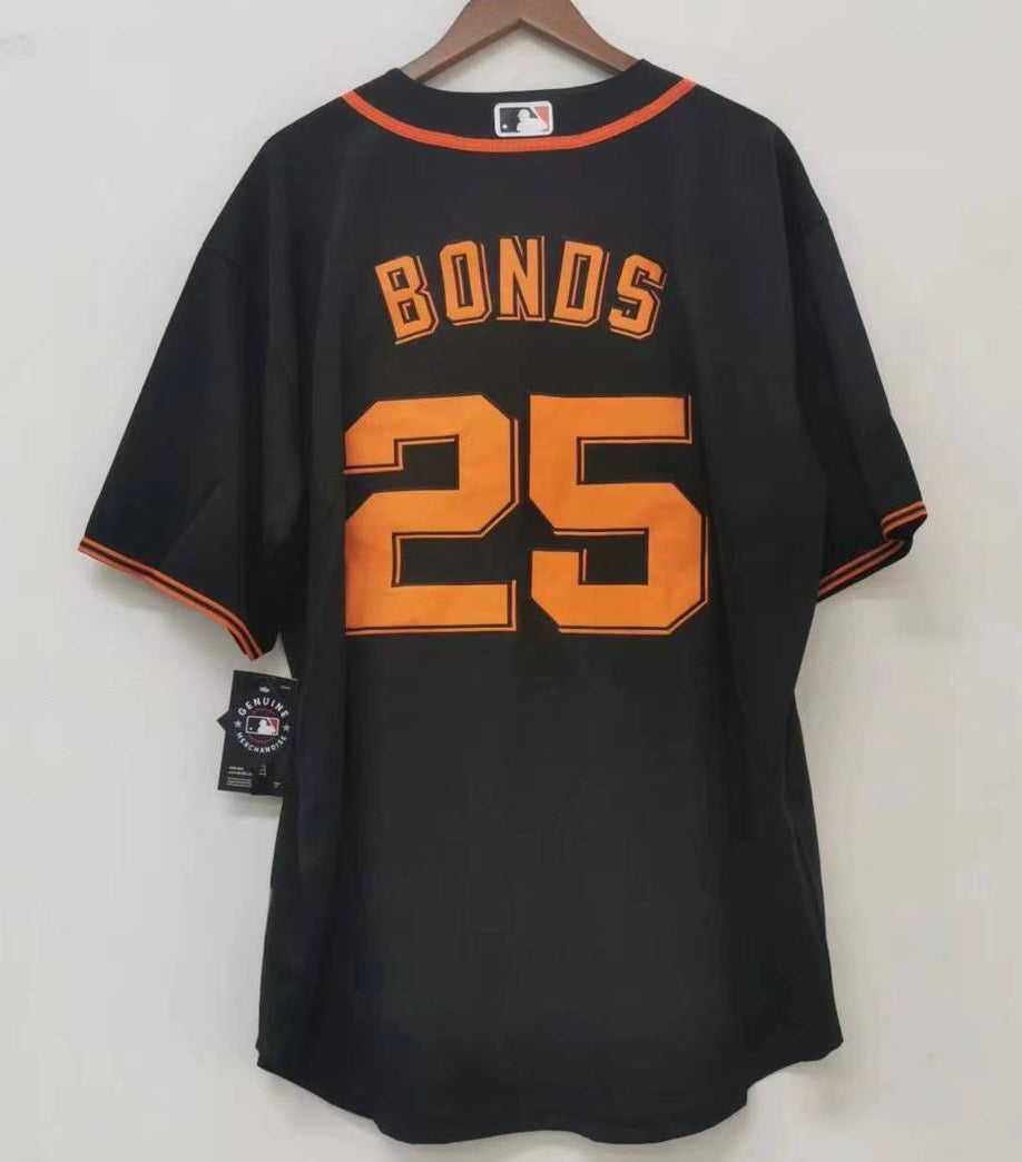 Barry Bonds San Francisco Giants Official MLB Jersey Nike