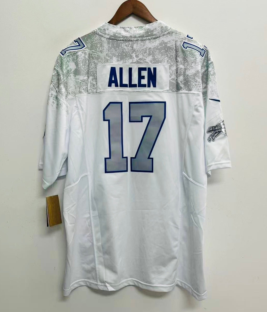 Josh Allen YOUTH KIDS Buffalo Bills Official NFL 2025 Rivalry Nike Jersey